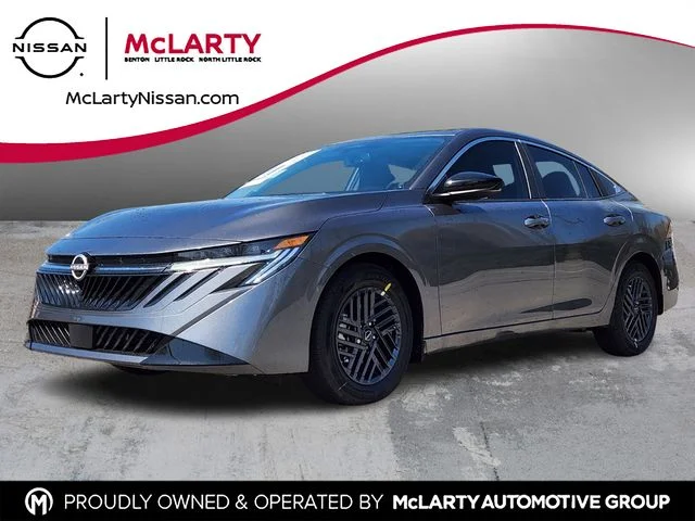 New 2026 Gray Nissan SV image 1