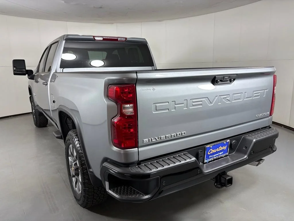 New 2026 Sterling Gray Metallic Chevrolet Custom image 7