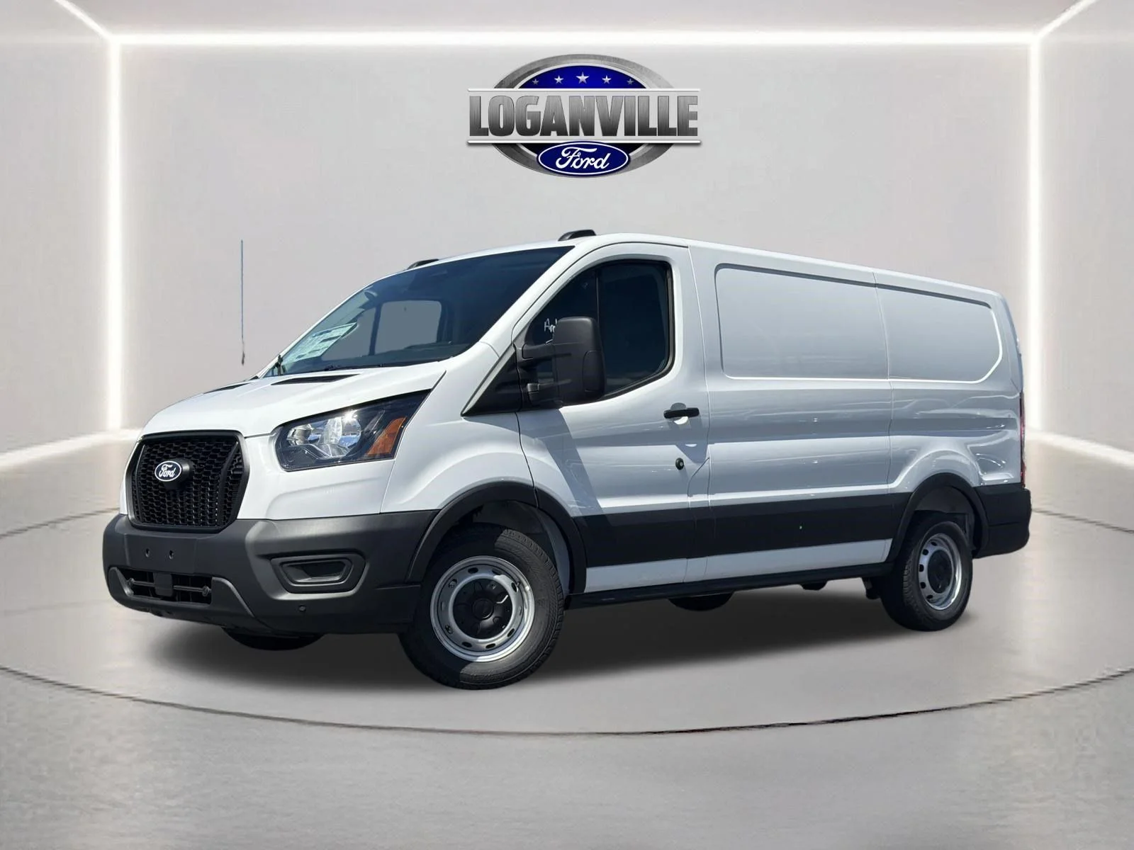 New 2026 White Ford LR CARGO RWD image 1
