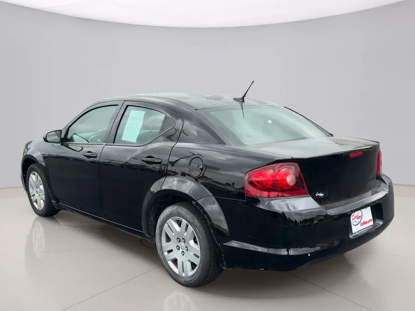 Used 2012 Black Dodge SE image 3