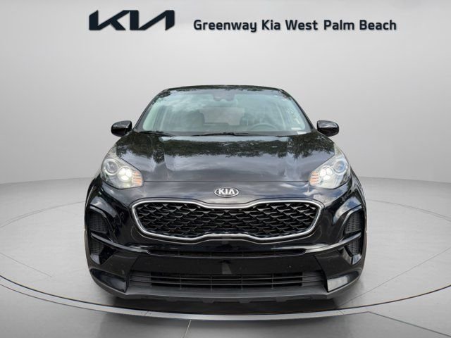Used 2022 Red Kia LX image 2