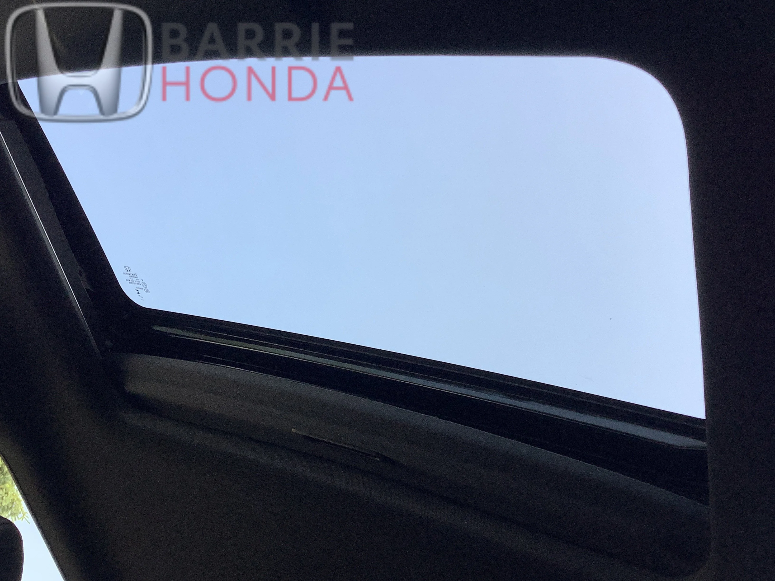 New 2026 Crystal Black Pearl Honda EX-L image 3
