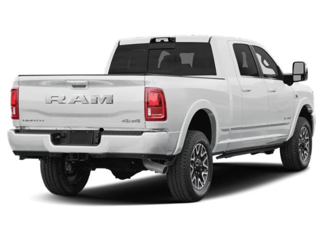 New 2027 Bright White Clearcoat RAM Limited image 3