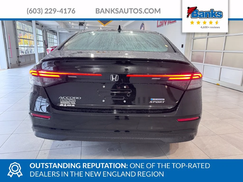 Used 2025 Black Honda Sport image 7
