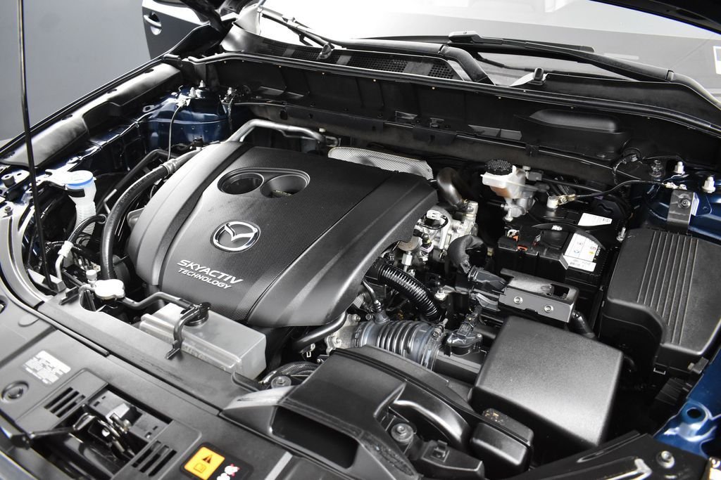 Used 2018 Blue Mazda Grand Touring image 24
