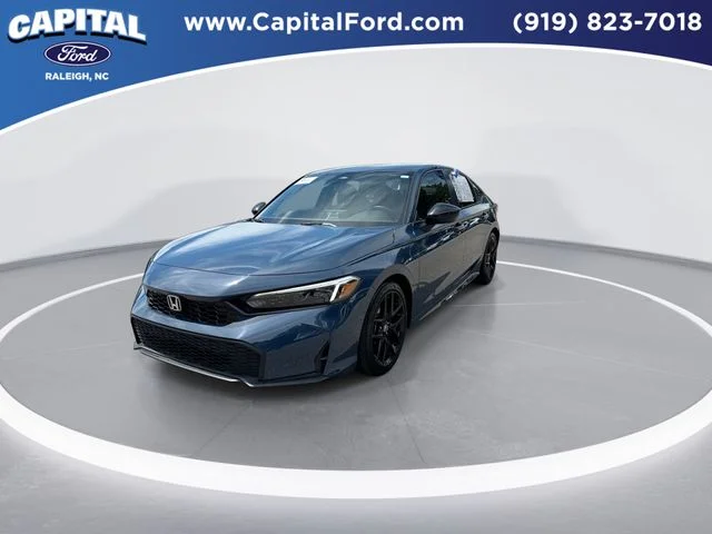 Used 2025 Blue Honda Sport image 4