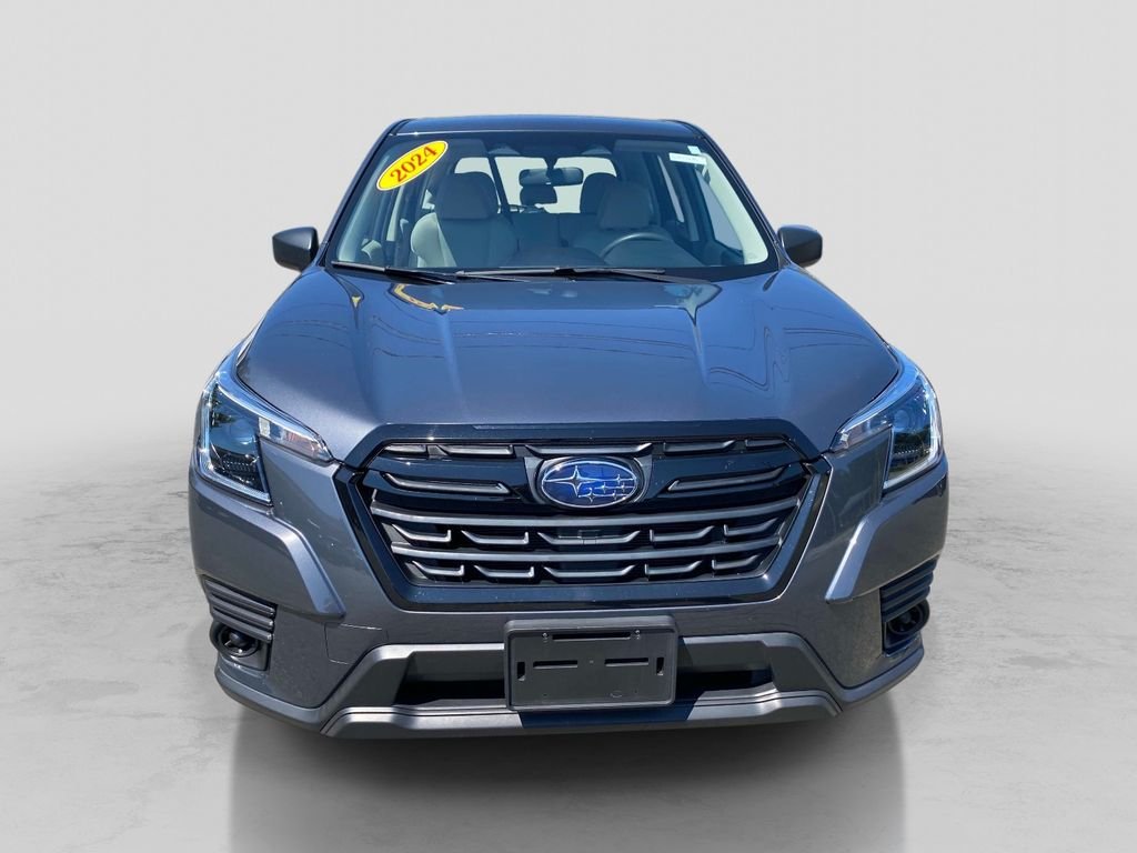 Used 2024 Gray Subaru Base image 12
