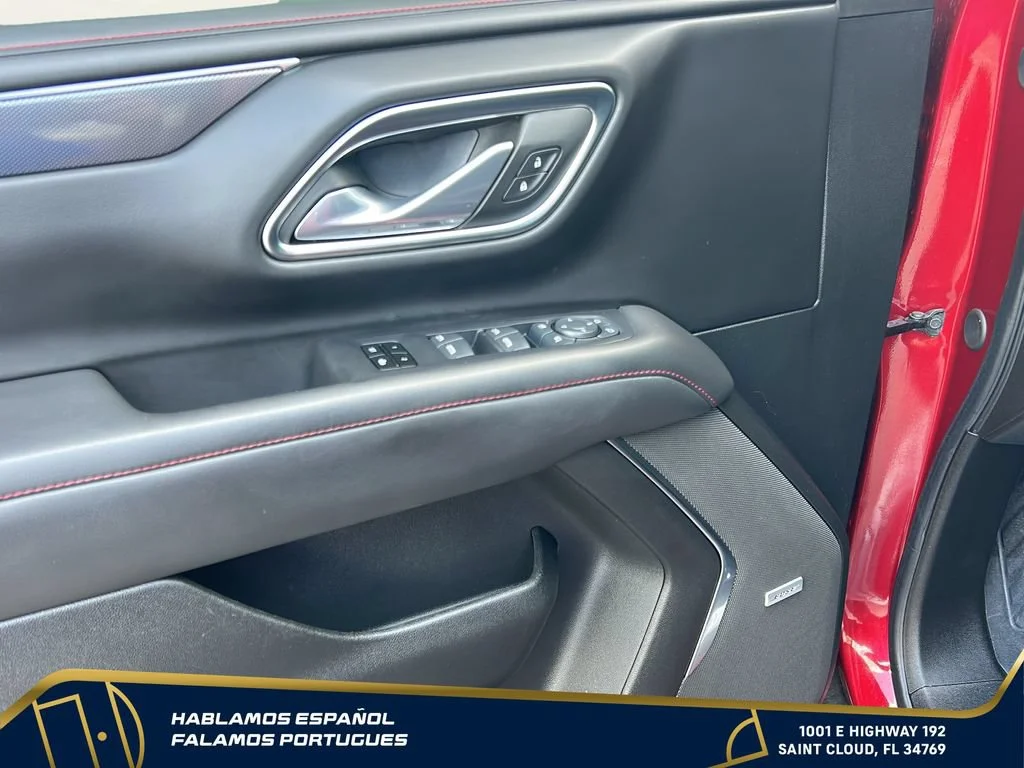 Used 2024 Radiant Red Tintcoat Chevrolet RST image 14