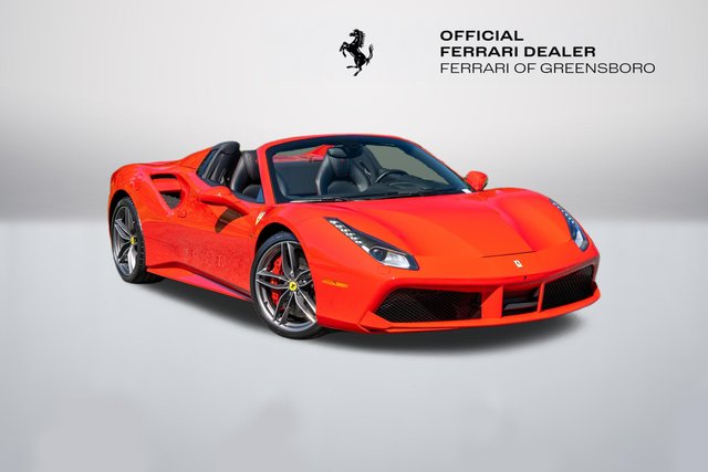 2018 Ferrari 488 Spider 