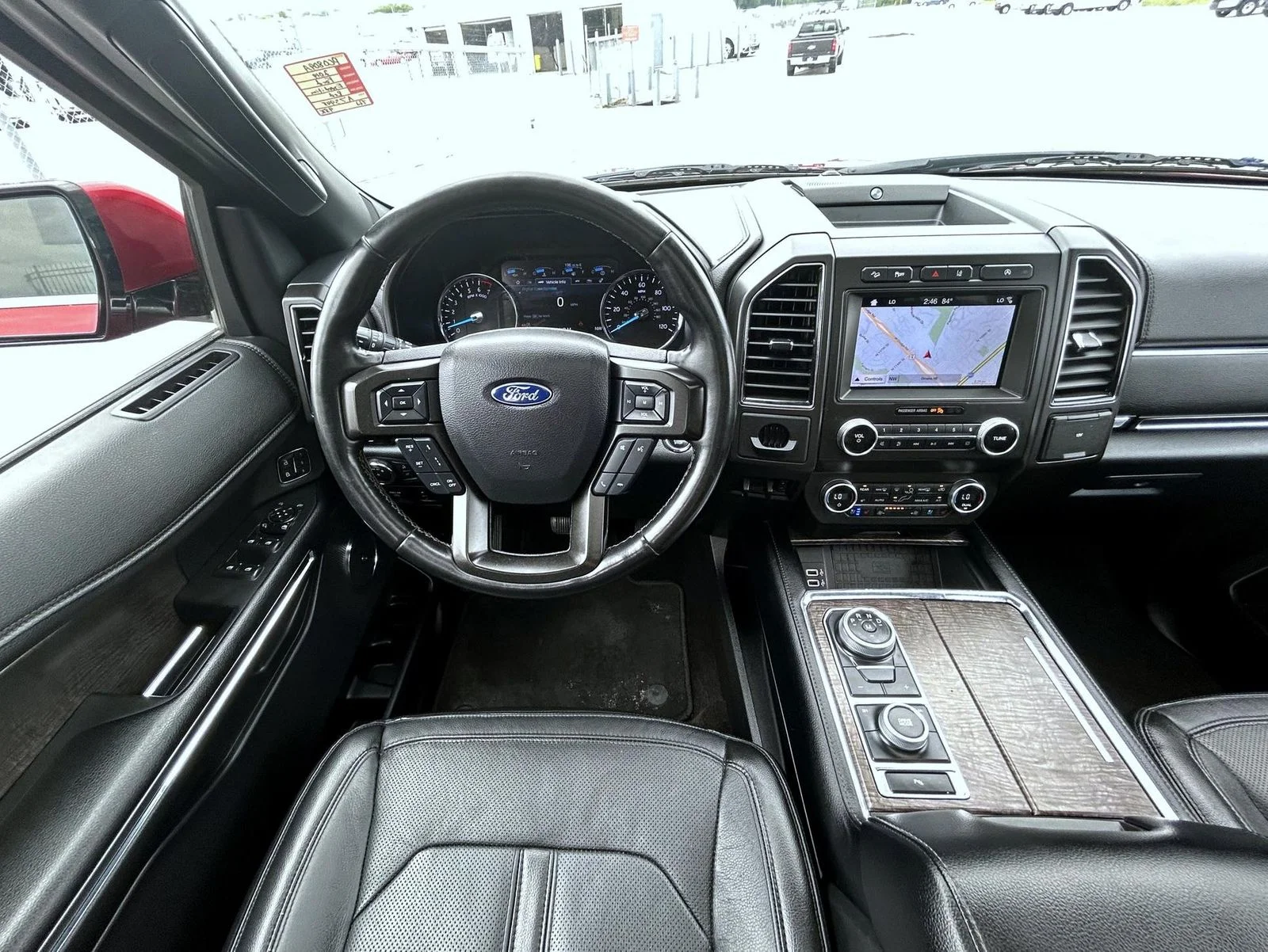 Used 2019 Red Ford Limited image 13