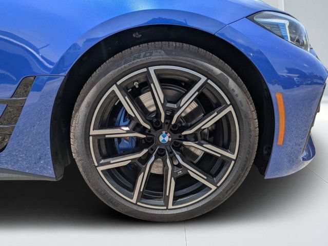 Used 2025 Blue Metallic BMW M440i image 14