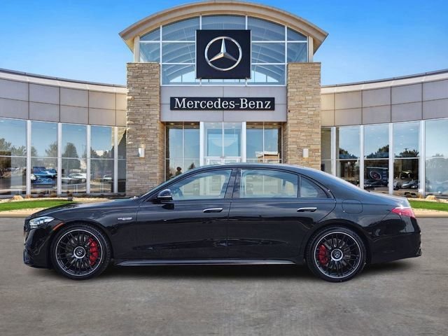 Used 2026 Obsidian Black Metallic Mercedes-Benz S 63 E AMG® image 2
