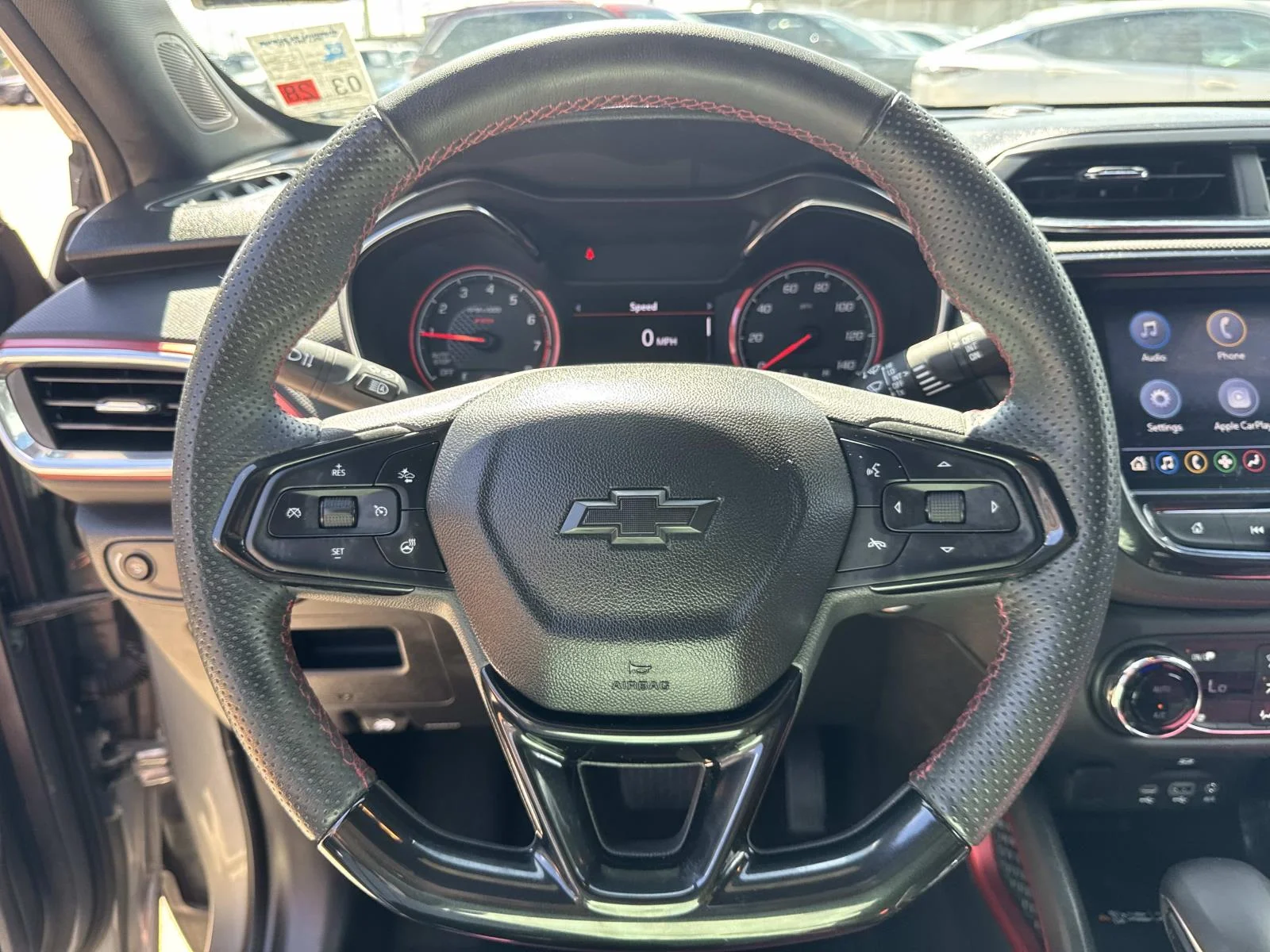 Used 2023 Sterling Gray Metallic Chevrolet RS image 22