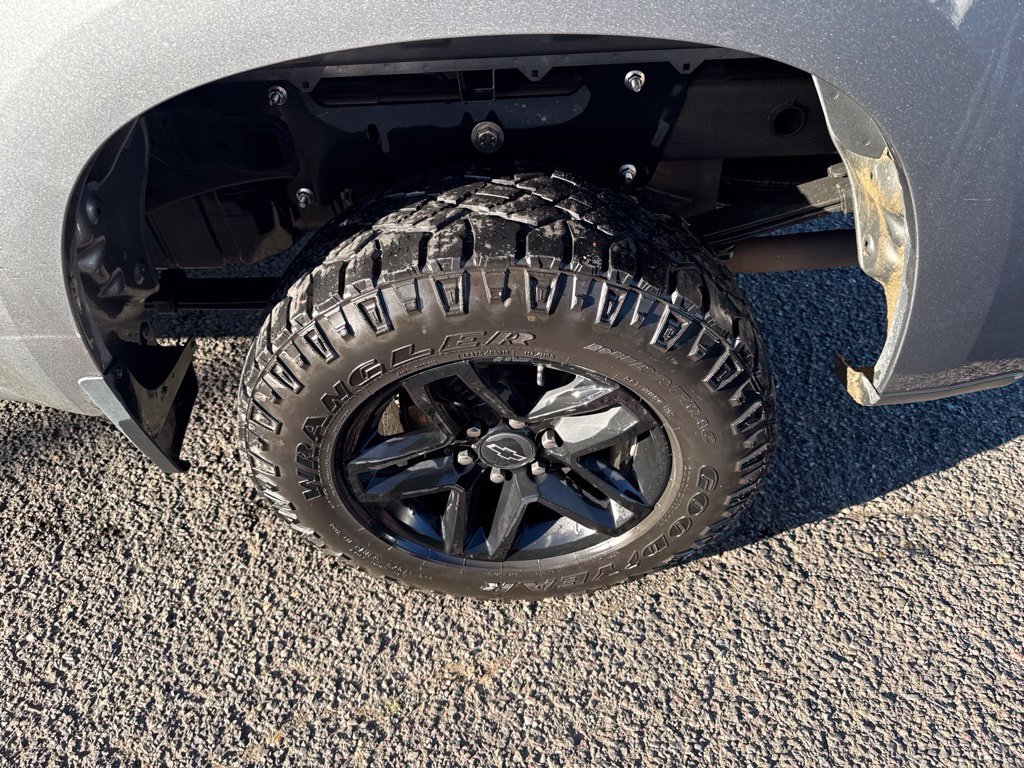 Used 2021 Satin Steel Metallic Chevrolet LT Trail Boss image 5