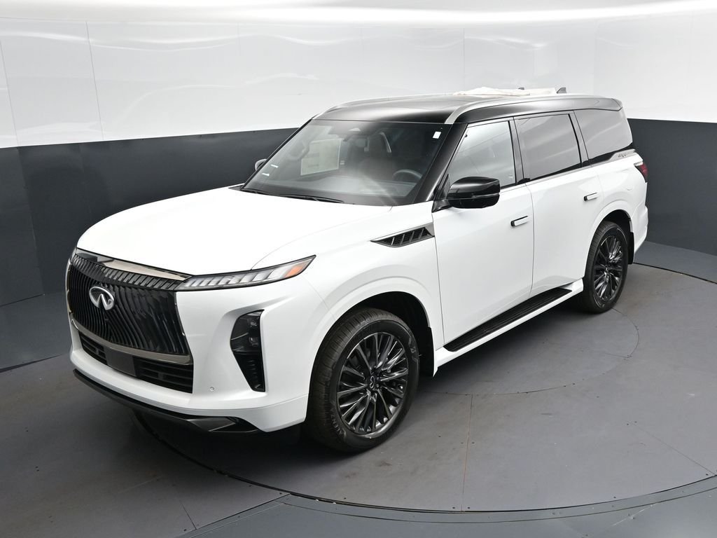 New 2026 2T RADIANT WHIT INFINITI Autograph 4WD image 25