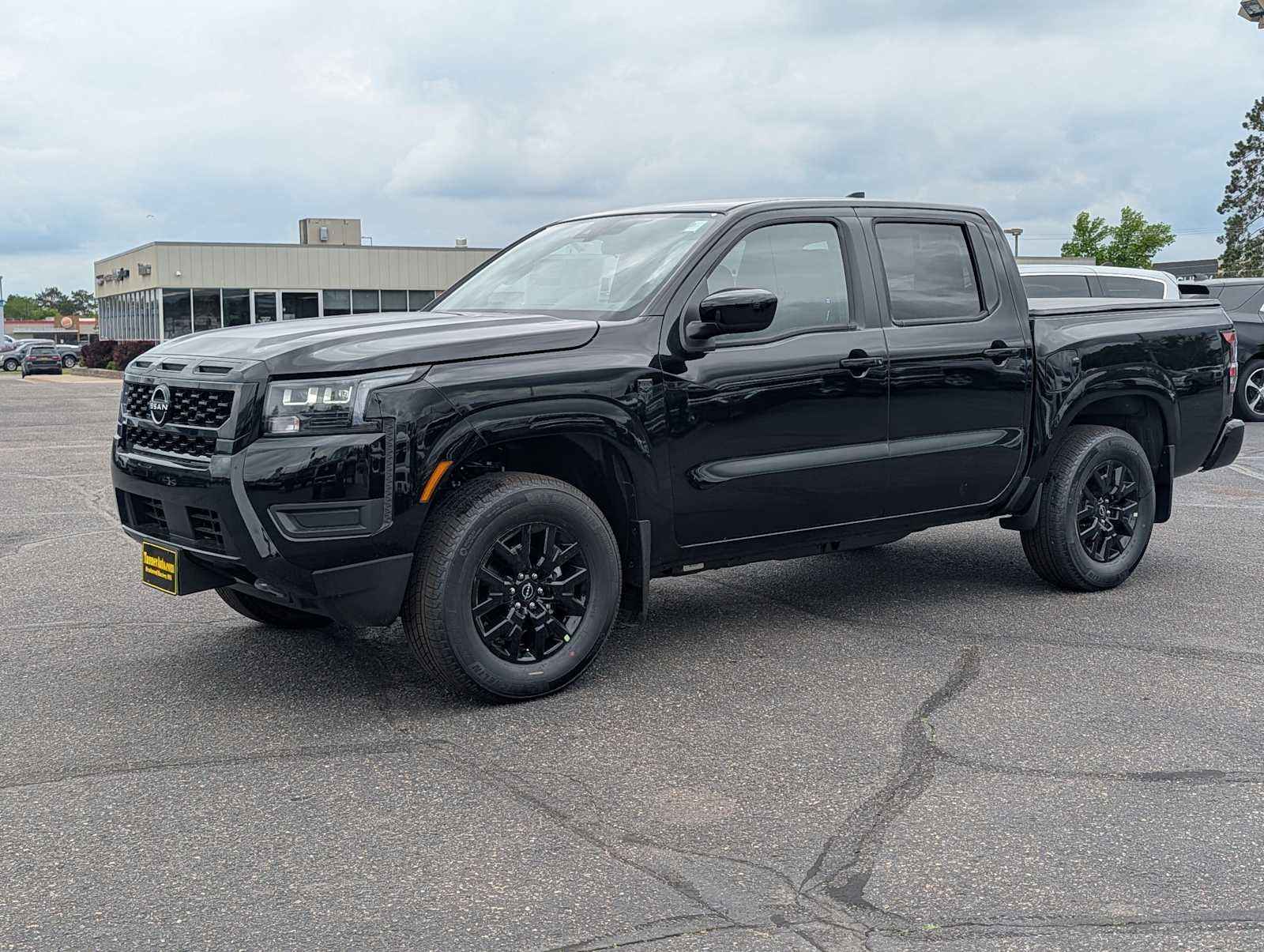 New 2026 Super Black Nissan Crew Cab SV image 3
