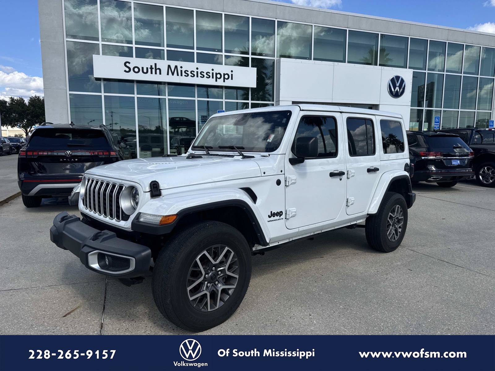 2025 Jeep Wrangler 4-Door