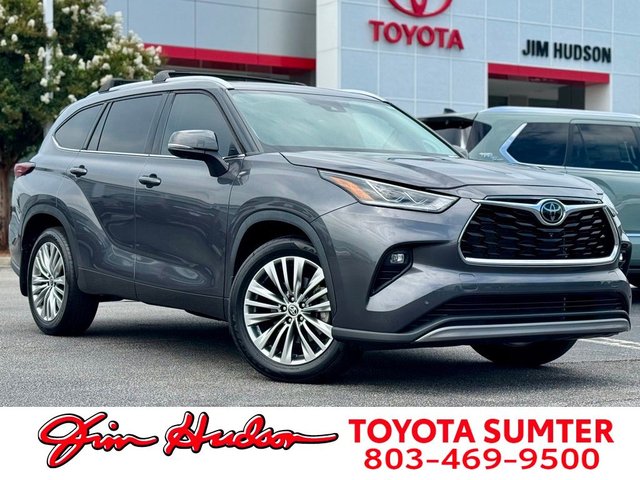 2024 Toyota Highlander Platinum
