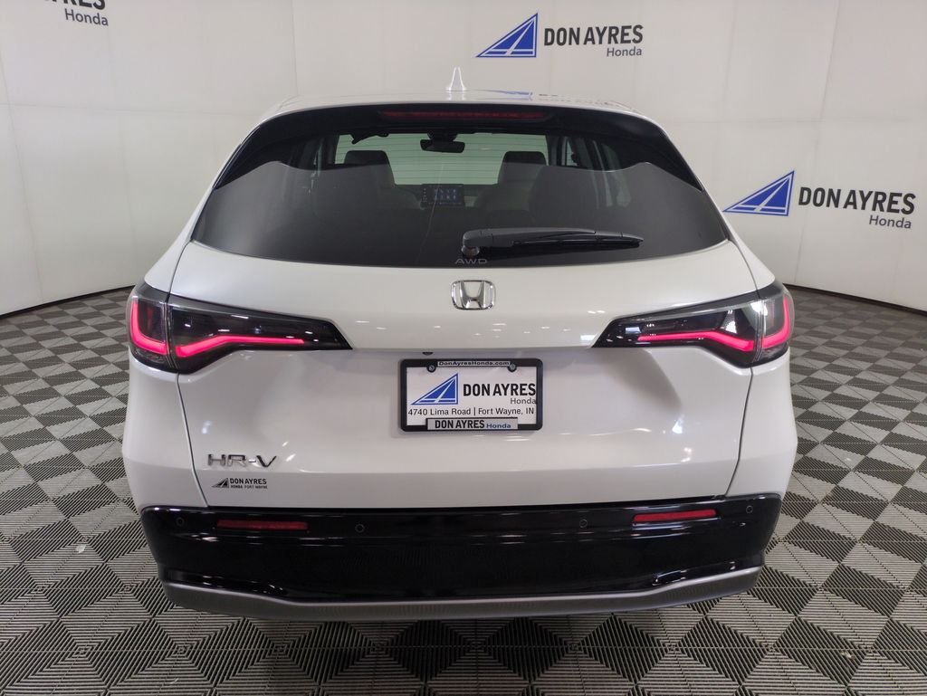 Used 2025 Platinum White Pearl Honda EX-L image 4