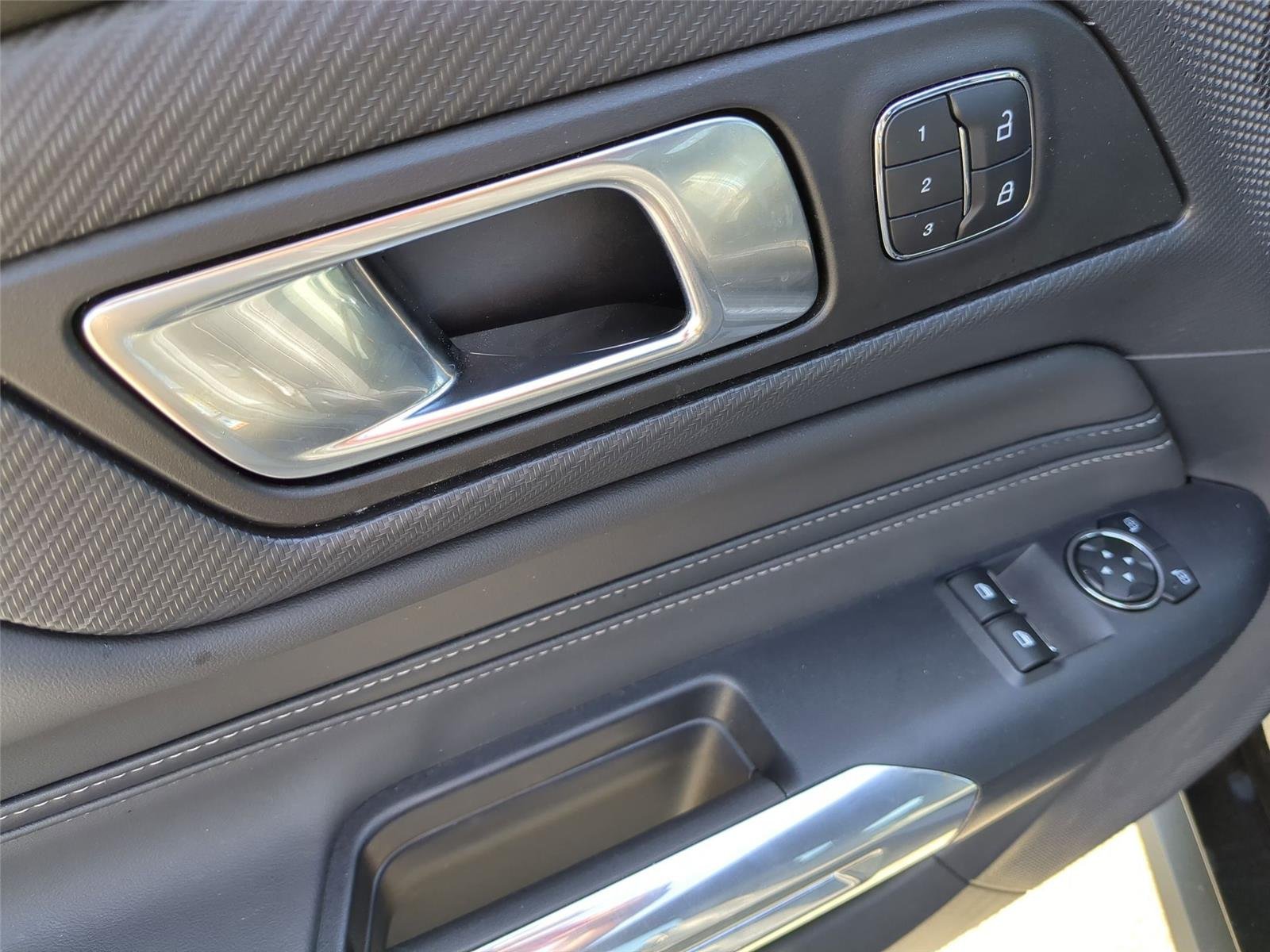 Used 2025 Shadow Black Ford GT Premium image 12