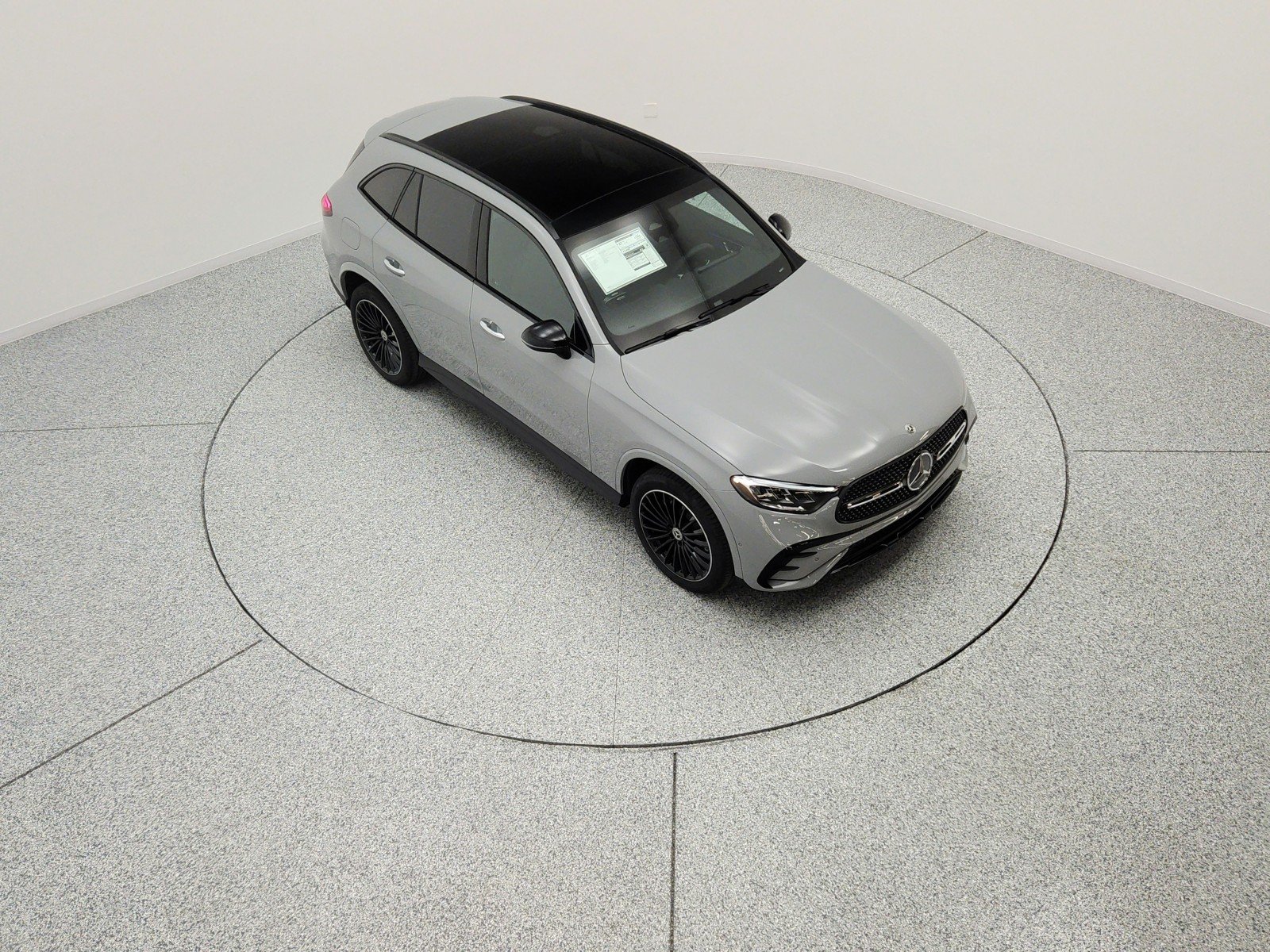 New 2026 MANUFAKTUR Alpine Grey Mercedes-Benz GLC 300 SUV image 11
