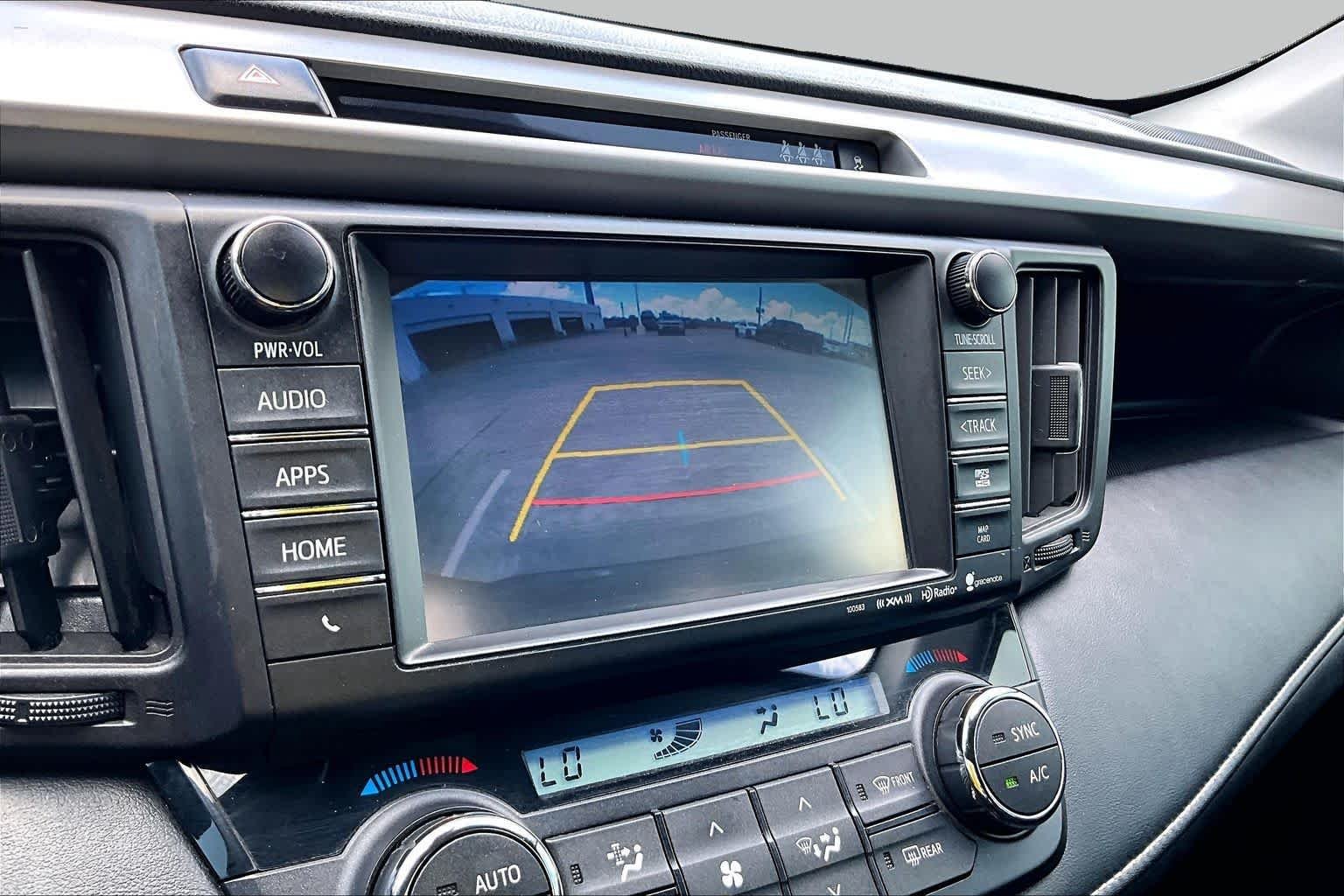 Used 2017 Black Currant Metallic Toyota XLE image 25