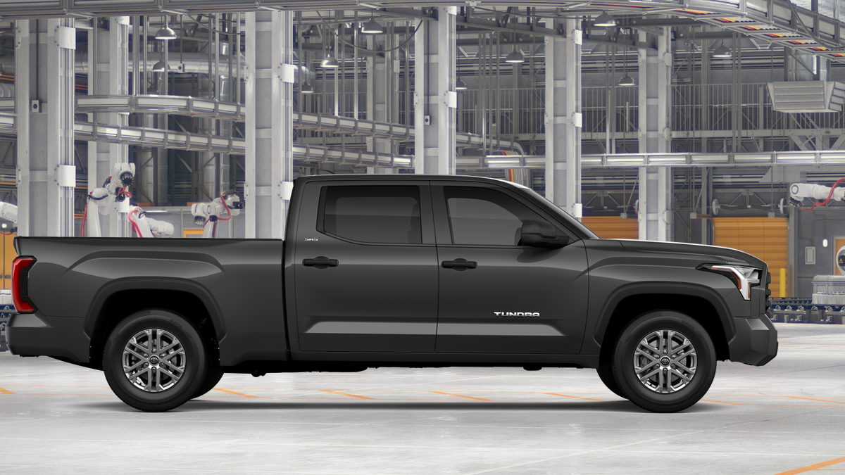 New 2026 Magnetic Gray Metallic Toyota SR5 image 12