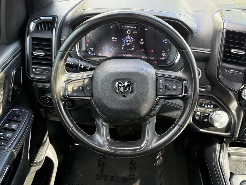Used 2023 White Ram Limited image 18