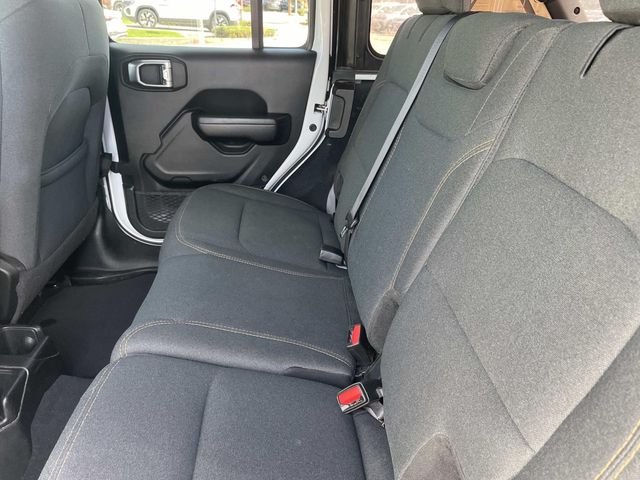 Used 2024 White Jeep Sport S image 23