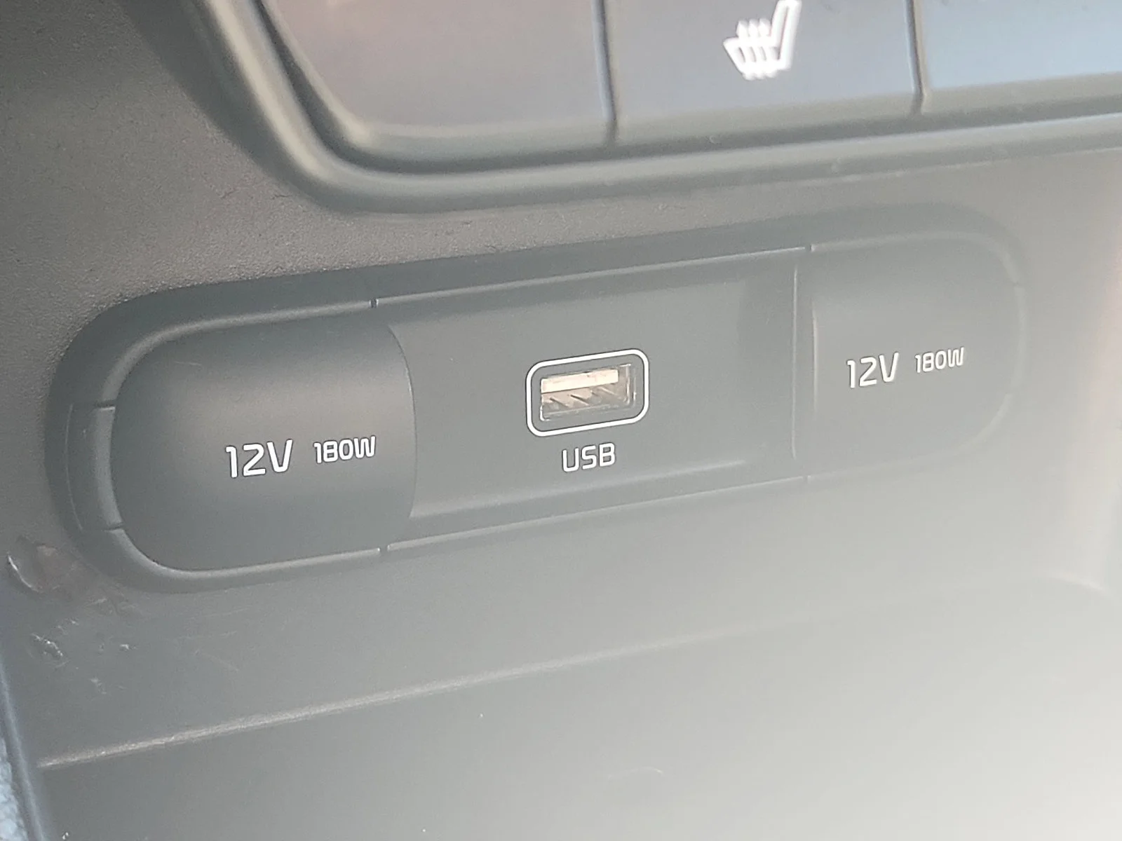 Used 2022 Blue Kia LX image 25