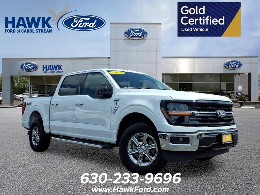 Used 2025 White Ford XLT image 1