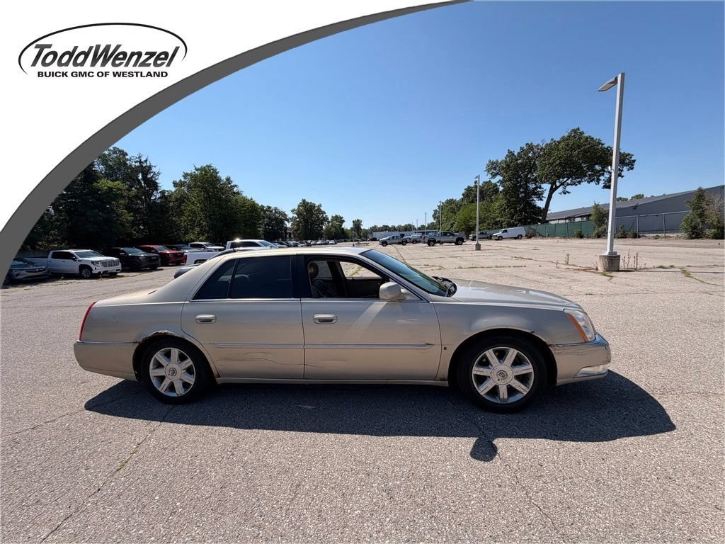2008 Cadillac DTS