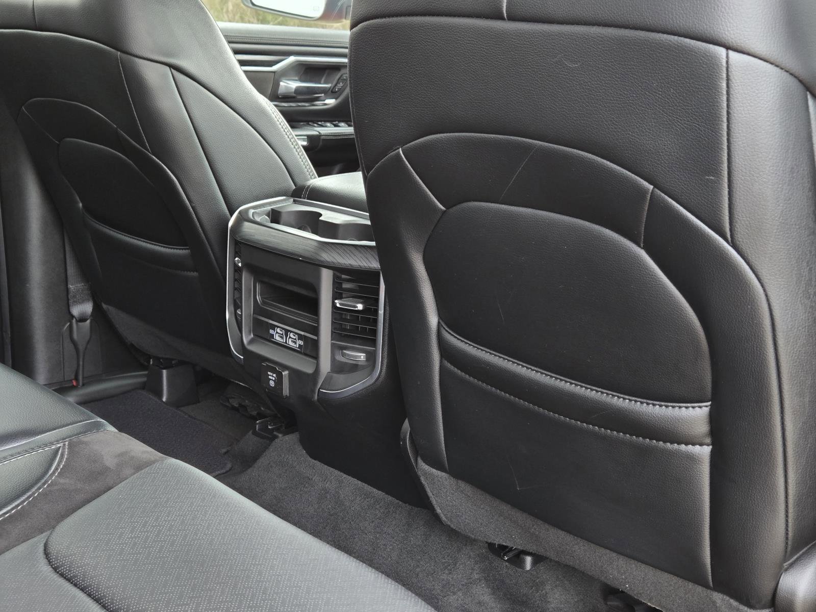 Used 2024 Flame Red Clearcoat Ram Laramie image 28