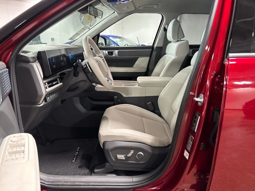 New 2026 Red Hyundai SEL image 9