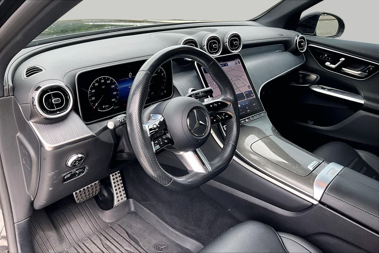 Used 2023 Black Mercedes-Benz GLC 300 image 18