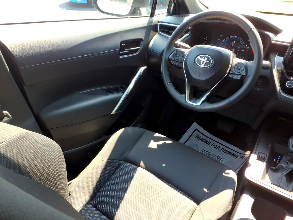 Used 2026 Celestite Toyota Hybrid SE image 24