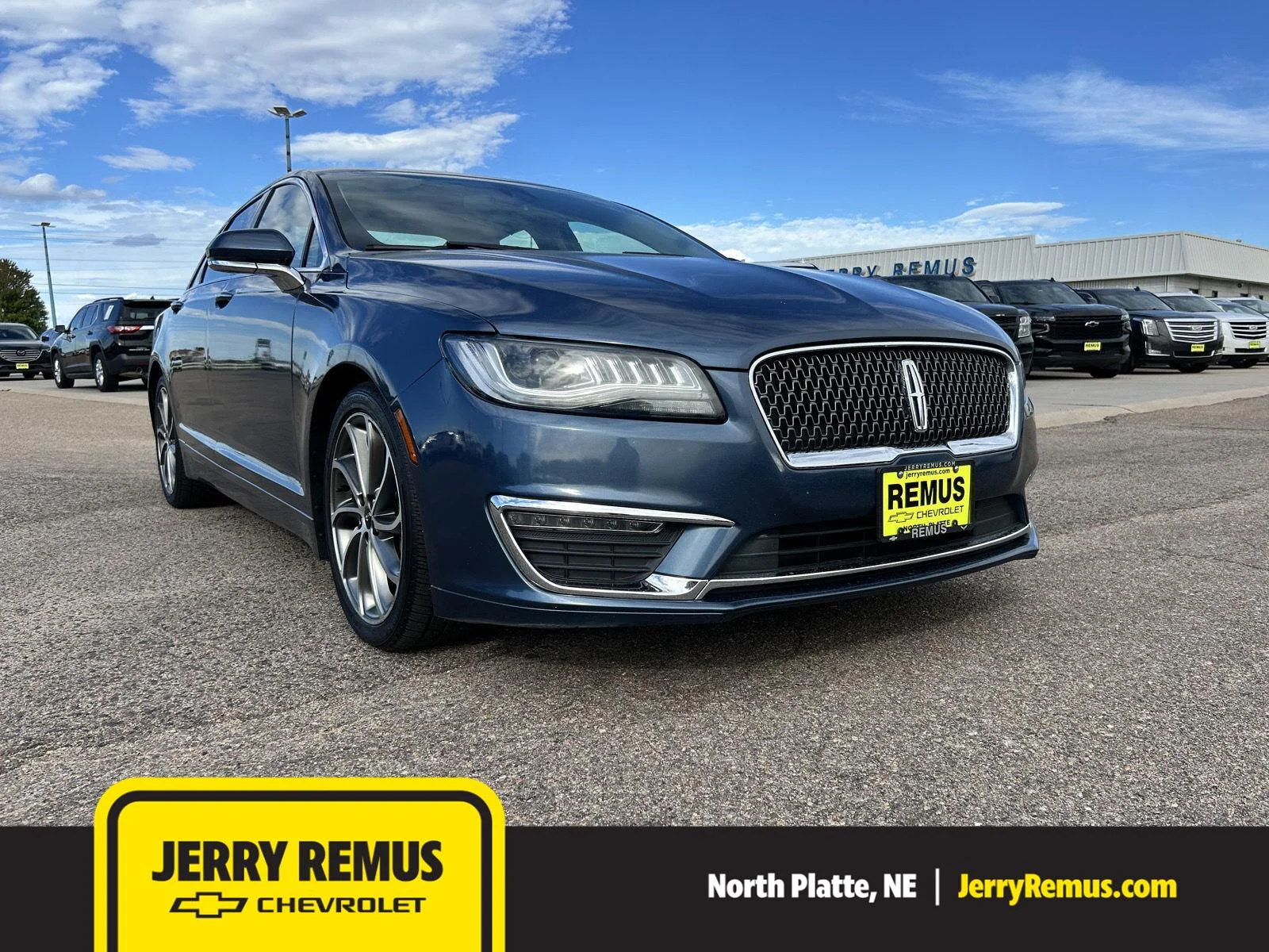 2019 Lincoln MKZ Reserve I AWD's photo