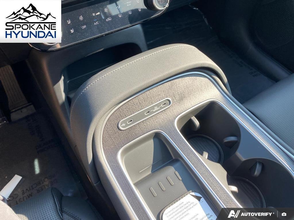 New 2027 Creamy White Pearl Hyundai SEL Premium 7P image 21