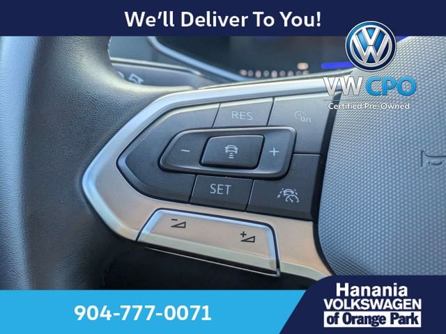 Certified Used 2025 Green Volkswagen 1.5T SE Black image 26