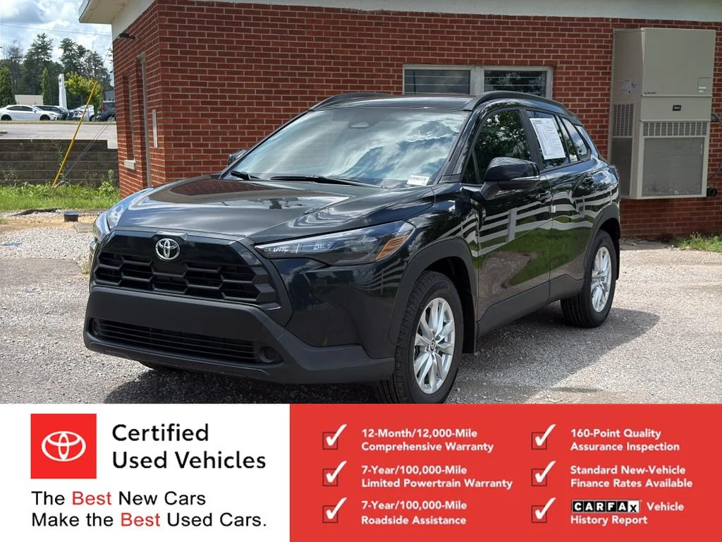 Used 2026 Jet Black Toyota LE image 7