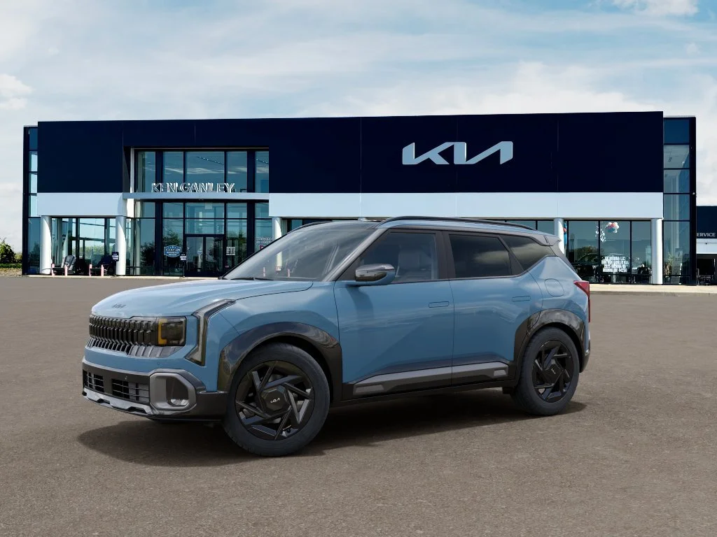 New 2027 Frost Blue Kia X-Line SX image 3