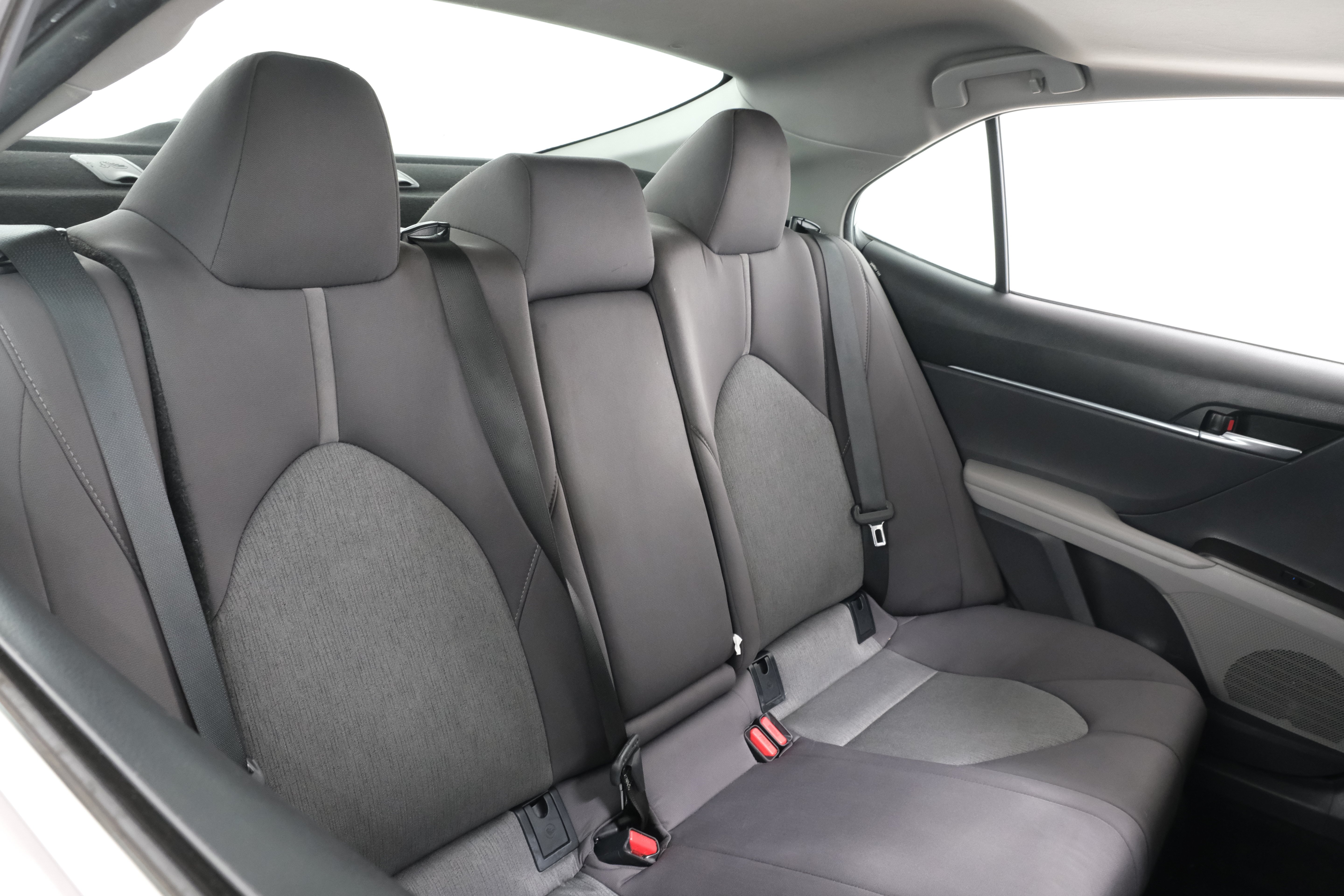 Certified Used 2024 Predawn Gray Mica Toyota LE image 36