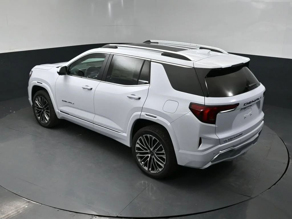 New 2026 Glacier White Tricoat GMC Denali image 36