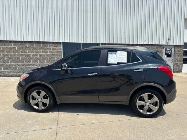 Used 2014 Carbon Black Metallic Buick Leather image 10