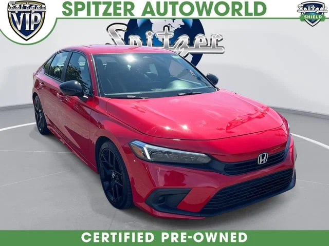Used 2024 Red Honda Sport image 1