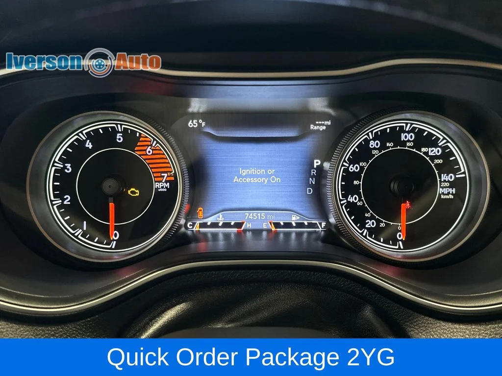 Used 2019 Black Jeep Limited image 19