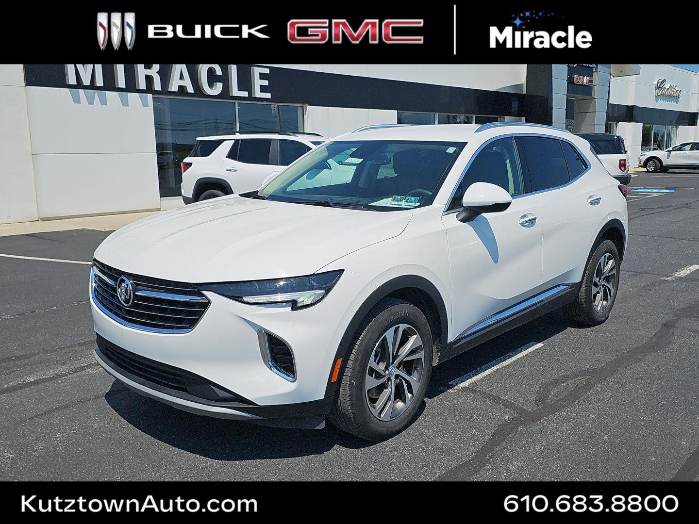 Used 2023 SUMMIT WHITE Buick Essence image 1