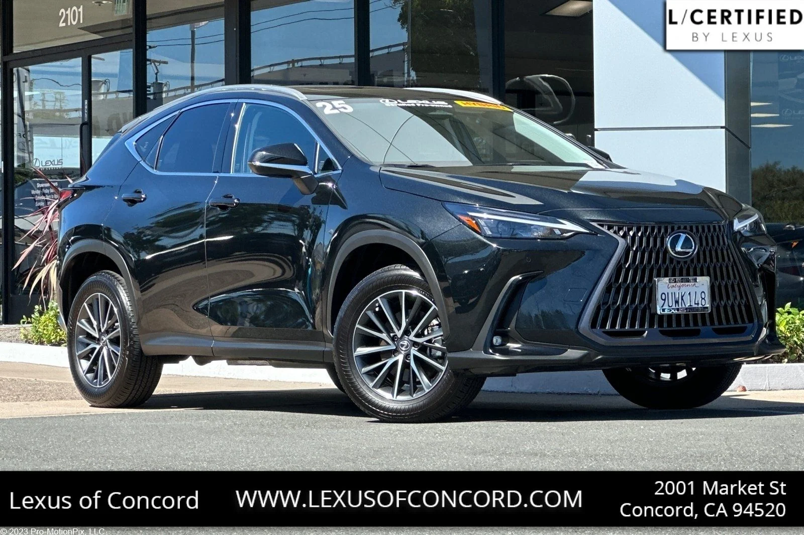 Certified Used 2025 Caviar Lexus 350h Premium image 1
