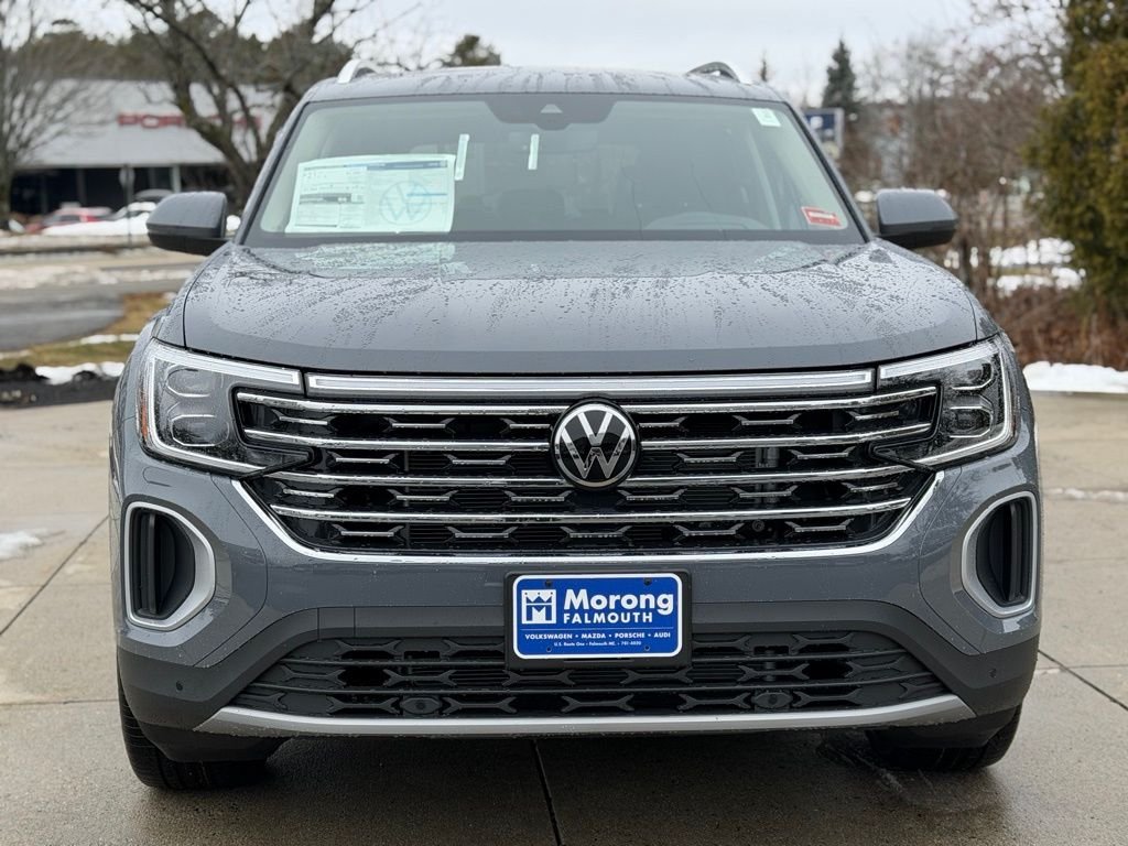 New 2026 Gray Volkswagen 2.0T SEL image 3