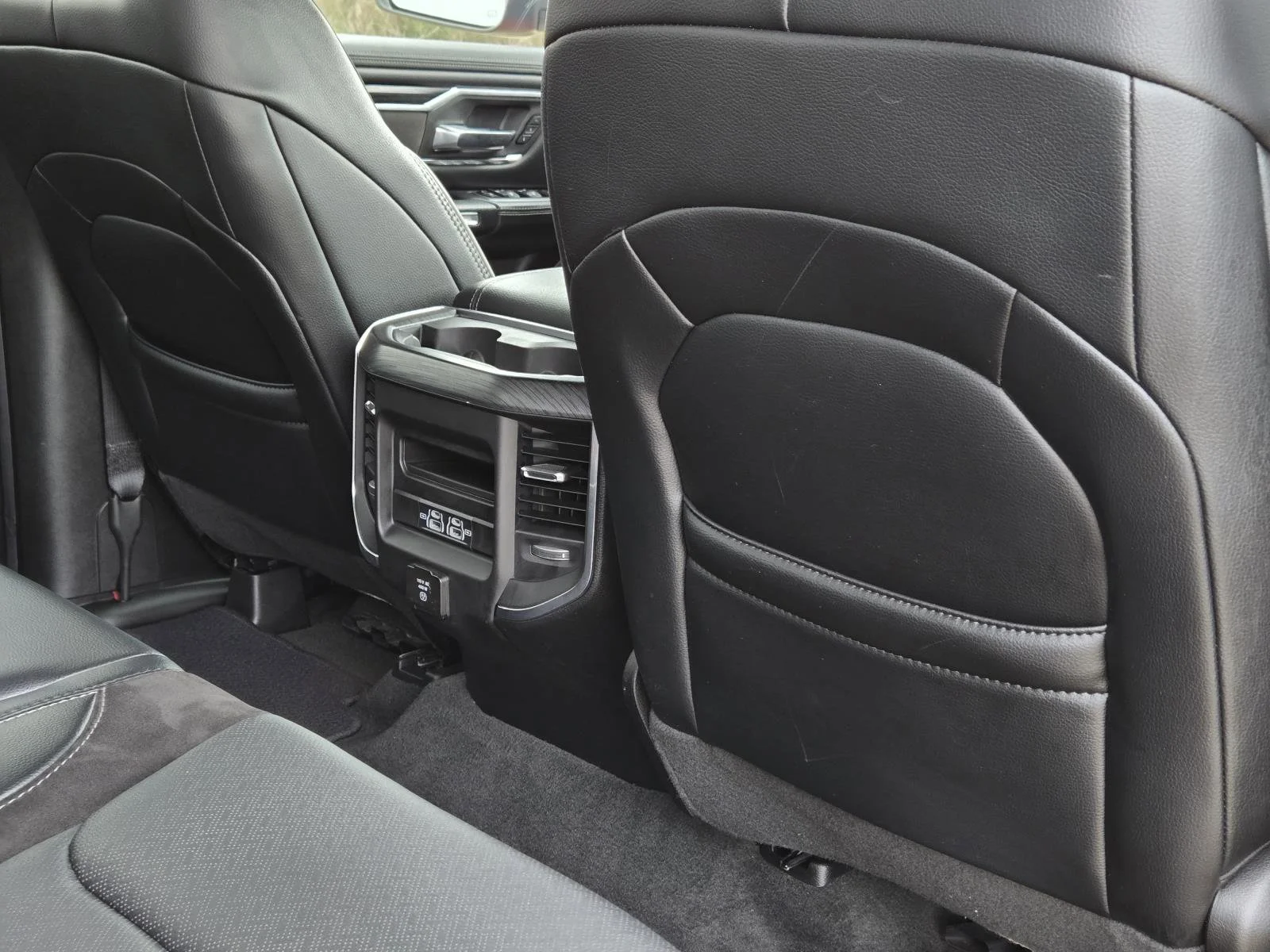 Used 2024 Flame Red Clearcoat Ram Laramie image 28